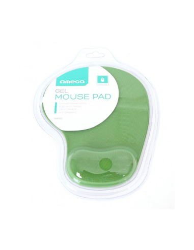 Mousepad Omega OMPG, suport pentru incheietura cu gel moale si confortabil, 23x18cm, diverse culori