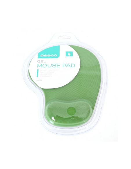 Mousepad Omega OMPG, suport pentru incheietura cu gel moale si confortabil, 23x18cm, diverse culori