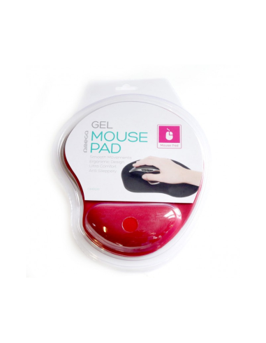 Mousepad Omega OMPG, suport pentru incheietura cu gel moale si confortabil, 23x18cm, diverse culori