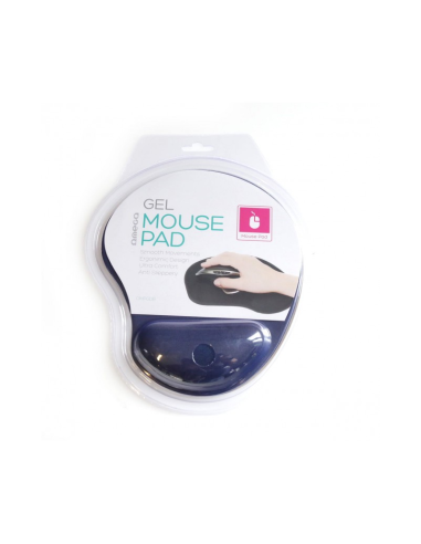 Mousepad Omega OMPG, suport pentru incheietura cu gel moale si confortabil, 23x18cm, diverse culori