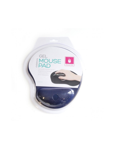 Mousepad Omega OMPG, suport pentru incheietura cu gel moale si confortabil, 23x18cm, diverse culori