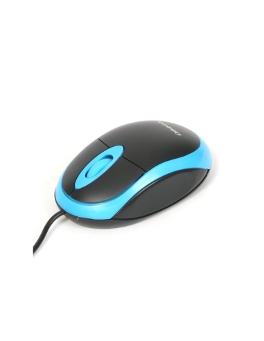 Mouse optic Omega OM06V, 1200 dpi, USB, cablu 1.25m