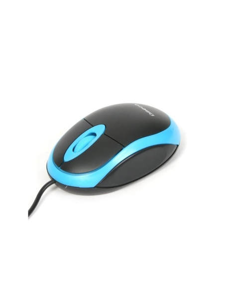 Mouse optic Omega OM06V, 1200 dpi, USB, cablu 1.25m