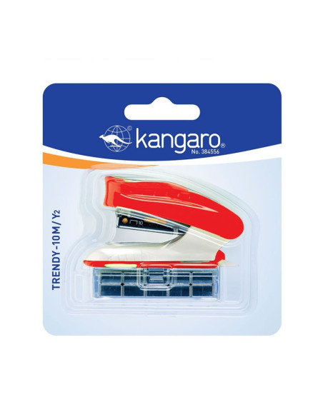 Capsator Kangaro TRENDY-10M/Y2, nr.10, 10 coli, blister (+ capse nr.10)