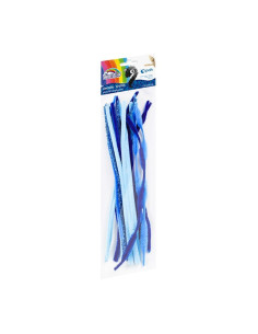 Accesorii creatie - sarma plusata, albastru, 30cm, set 20 buc, Fiorello, GR-CH019 / 170-2614