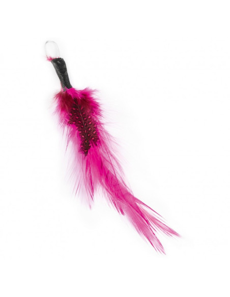 Accesorii creatie - pene, negru, roz, 11-13cm, set 3 buc, Fiorello, GR-FE015 / 170-2620