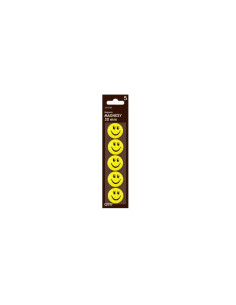 Magneti Grand GR-530S / 130-1814 emoji, diametru 30mm, galben, set 5 buc