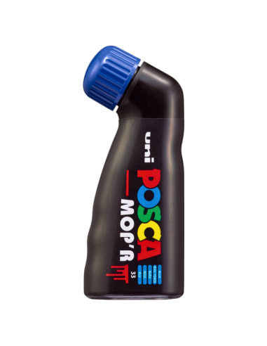 Marker UNI Posca Mop'r PCM22, varf rotund buretat, 3.0-19.0mm
