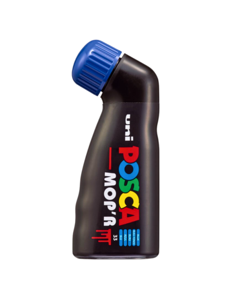 Marker UNI Posca Mop'r PCM22, varf rotund buretat, 3.0-19.0mm
