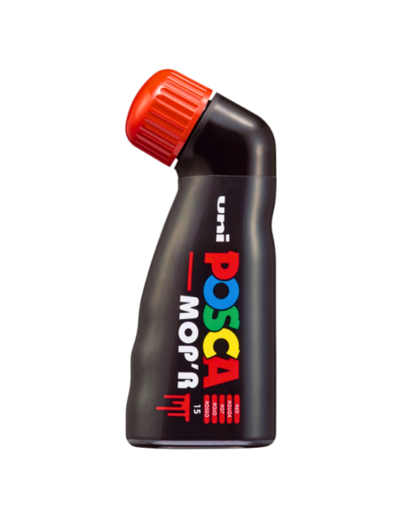 Marker UNI Posca Mop'r PCM22, varf rotund buretat, 3.0-19.0mm