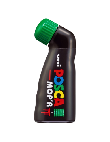 Marker UNI Posca Mop'r PCM22, varf rotund buretat, 3.0-19.0mm