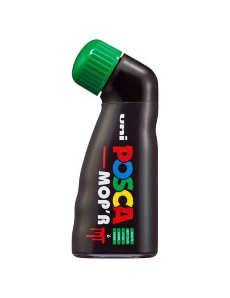 Marker UNI Posca Mop'r PCM22, varf rotund buretat, 3.0-19.0mm