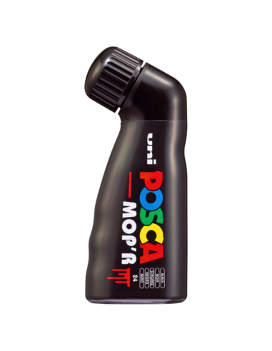 Marker UNI Posca Mop'r PCM22, varf rotund buretat, 3.0-19.0mm