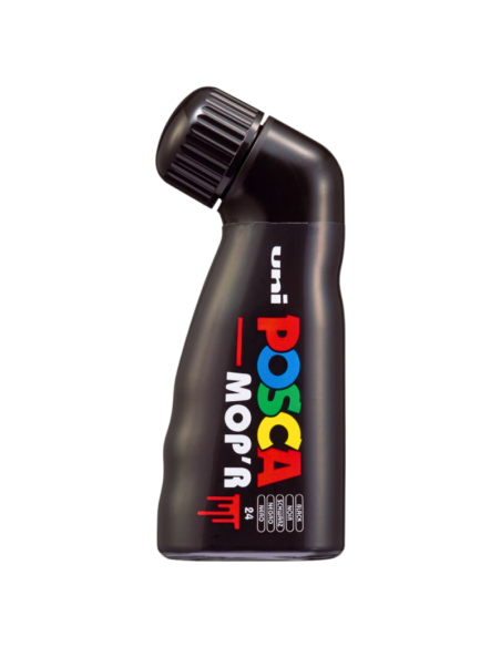 Marker UNI Posca Mop'r PCM22, varf rotund buretat, 3.0-19.0mm