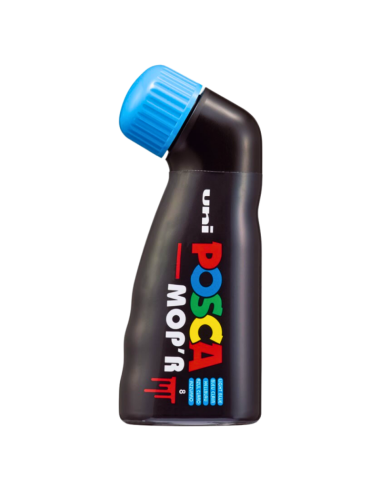 Marker UNI Posca Mop'r PCM22, varf rotund buretat, 3.0-19.0mm