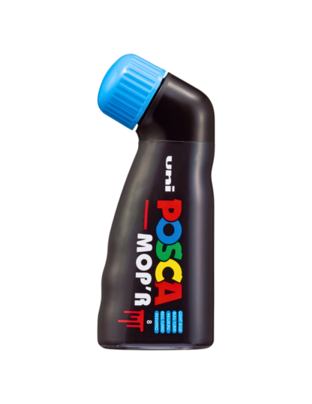Marker UNI Posca Mop'r PCM22, varf rotund buretat, 3.0-19.0mm
