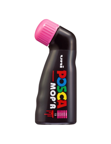 Marker UNI Posca Mop'r PCM22, varf rotund buretat, 3.0-19.0mm