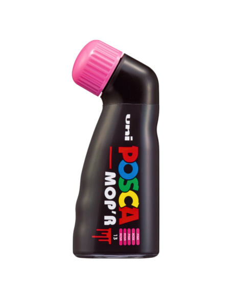 Marker UNI Posca Mop'r PCM22, varf rotund buretat, 3.0-19.0mm