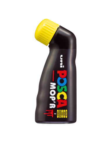 Marker UNI Posca Mop'r PCM22, varf rotund buretat, 3.0-19.0mm