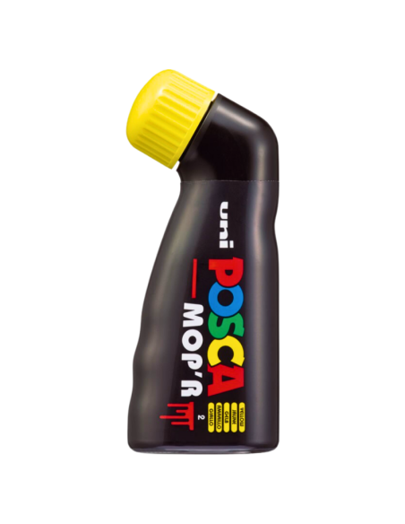 Marker UNI Posca Mop'r PCM22, varf rotund buretat, 3.0-19.0mm