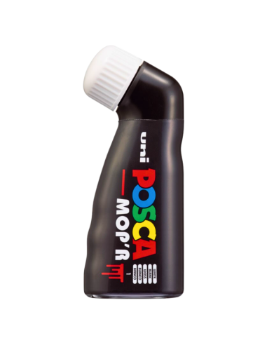 Marker UNI Posca Mop'r PCM22, varf rotund buretat, 3.0-19.0mm