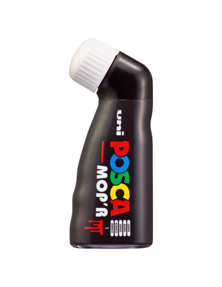 Marker UNI Posca Mop'r PCM22, varf rotund buretat, 3.0-19.0mm