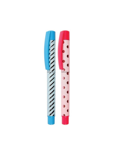 Stilou Cresco Pastel 280030-L, penita iridium, alimentare rezerve, corp plastic diverse culori