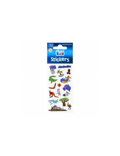 Abtibilduri - calatorii, set 16-17 buc, Sticker Boo, 489561 2