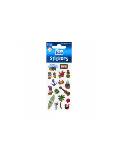 Abtibilduri - calatorii, set 16-17 buc, Sticker Boo, 489561