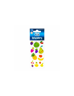 Abtibilduri - fructe, set 14-20 buc, 18x6 cm, Sticker Boo, 471543 2