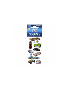 Abtibilduri - Hot Wheels, set 12 buc, Sticker Boo, 262434 2