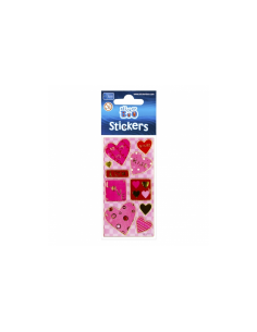 Abtibilduri - inimi / love, set 11-13 buc, 7x18 cm, Sticker Boo, 225030 2