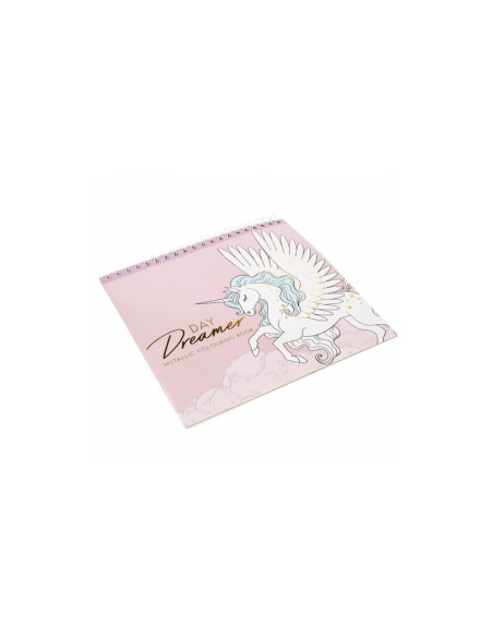 Set creativ - Carte cu activitati, Day Dreamer, cu 5 carioci, 1 liner, Starpak, 497701