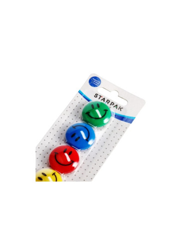 Magneti Starpak 378347 emoji, diverse culori, set 6 culori