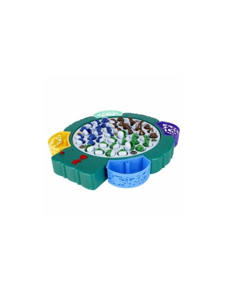 Set de pescuit - joc electronic - cu sunete, alimentare USB, accesorii incluse, MegaCreative 502403, 3+ ani
