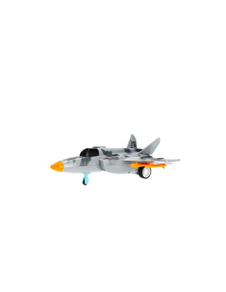 Avion cu telecomanda MegaCreative 482739, MIG-25, 25cm, plastic, multicolor, 6+ ani