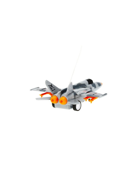 Avion cu telecomanda MegaCreative 482739, MIG-25, 25cm, plastic, multicolor, 6+ ani