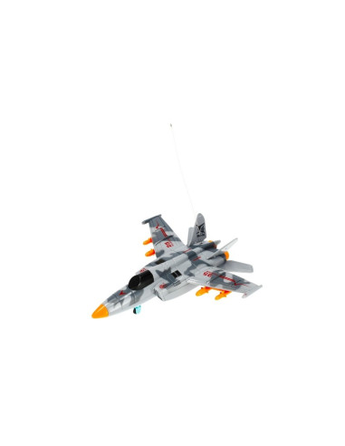 Avion cu telecomanda MegaCreative 482739, MIG-25, 25cm, plastic, multicolor, 6+ ani