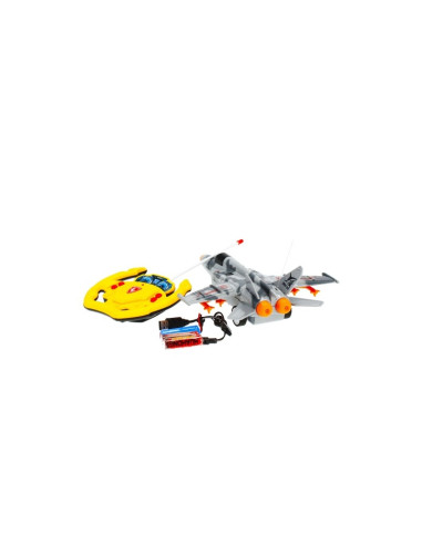 Avion cu telecomanda MegaCreative 482739, MIG-25, 25cm, plastic, multicolor, 6+ ani