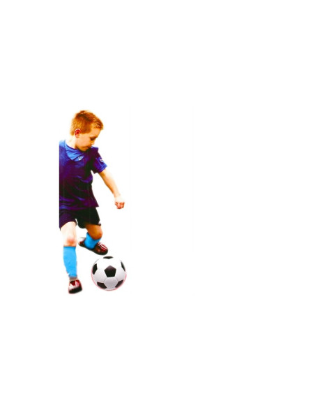 Set Fotbal - Mickey Mouse, include 1x poarta, plasa, pompa, minge, rosu-negru, 3+ ani, MegaCreative, 450342