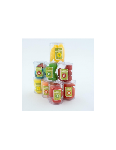 Set de bucatarie - legume si fructe educative - 44 de piese, MegaCreative 419425, 3+ ani