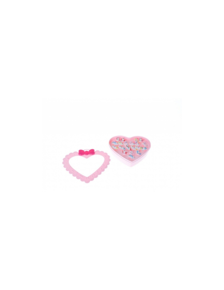 Set fashion - cutie de bijuterii cu inele - 20buc / set, MegaCreative 454576, 3+ ani