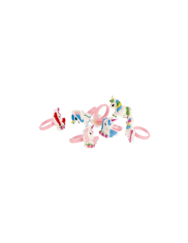 Set fashion - cutie de bijuterii cu inele - 20buc / set, MegaCreative 454576, 3+ ani