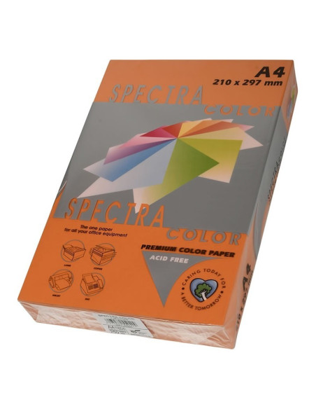 Carton colorat A4 APP, 160g/mp, culori intense, top 250 coli