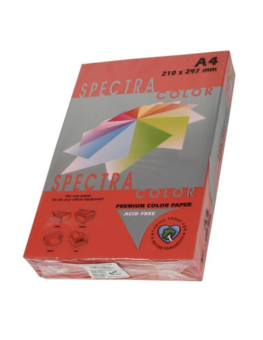 Carton colorat A4 APP, 160g/mp, culori intense, top 250 coli