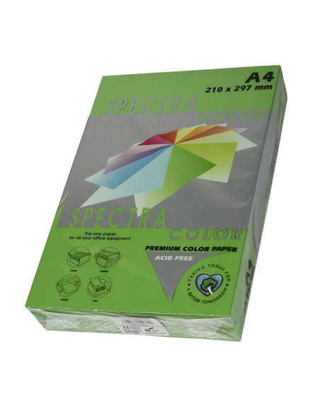 Carton colorat A4 APP, 160g/mp, culori intense, top 250 coli