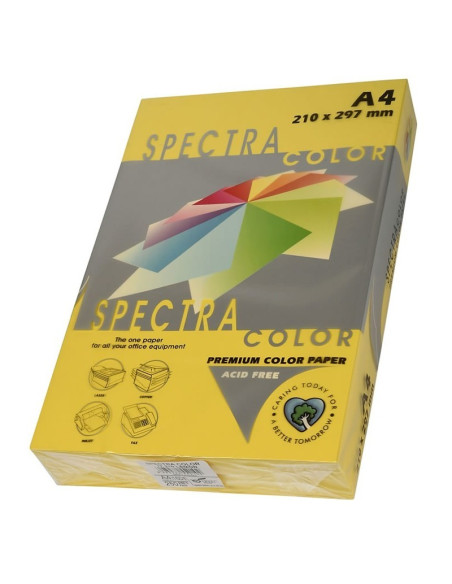 Carton colorat A4 APP, 160g/mp, culori intense, top 250 coli