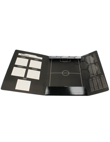 Mapa carton Starpak Fotbal 447887, cu elastic, A4, carton