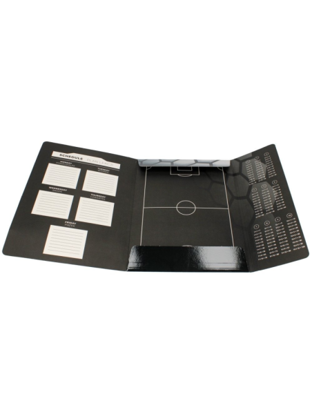 Mapa carton Starpak Fotbal 447887, cu elastic, A4, carton