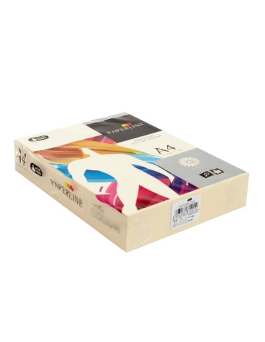 Hartie colorata A4 Fabrisa 15636/IT100, 80g/mp, fildes pastel, top 500 coli
